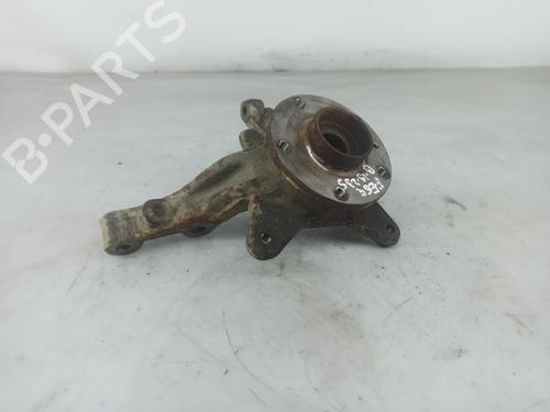 Left front steering knuckle MERCEDES-BENZ CITAN Box Body/MPV (W415) 111 CDI (415.603, 415.605) | BP18785378M25 