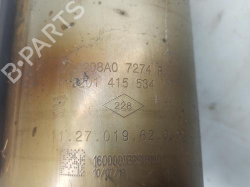 Catalyst MERCEDES-BENZ CITAN Box Body/MPV (W415) 111 CDI (415.603, 415.605) | BP18785374M10 