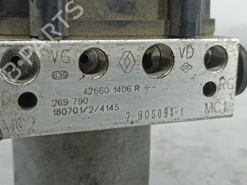 ABS pump MERCEDES-BENZ CITAN Box Body/MPV (W415) 111 CDI (415.603, 415.605) | BP18785381M43 