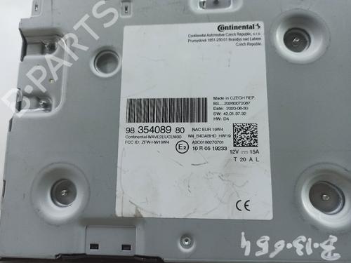 Bilradio PEUGEOT 208 II (UB_, UP_, UW_, UJ_) 1.2 PureTech 130 | BP18832307E6 