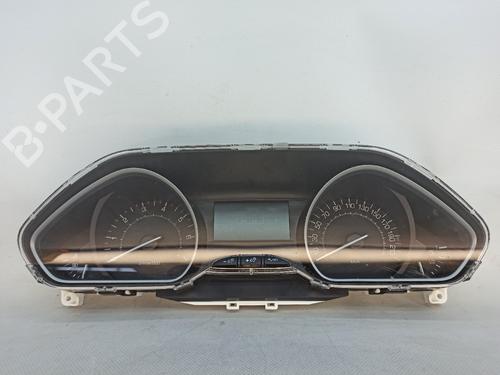 Used Instrument cluster PEUGEOT 208 I (CA_, CC_) 1.2 VTI 82 (82 hp) 18868237