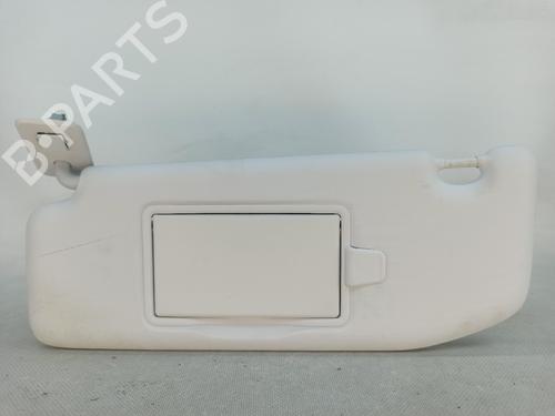 Used Left sun visor PEUGEOT 208 I (CA_, CC_) 1.2 VTI 82 (82 hp) 18868224