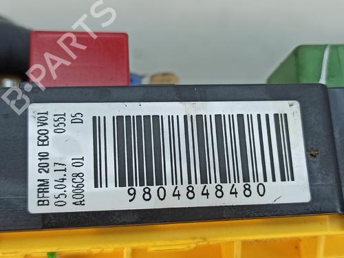 Fuse box PEUGEOT 208 I (CA_, CC_) 1.2 VTI 82 | BP18868155E1
