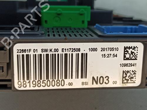 Fuse box PEUGEOT 208 I (CA_, CC_) 1.2 VTI 82 | BP18868156E1