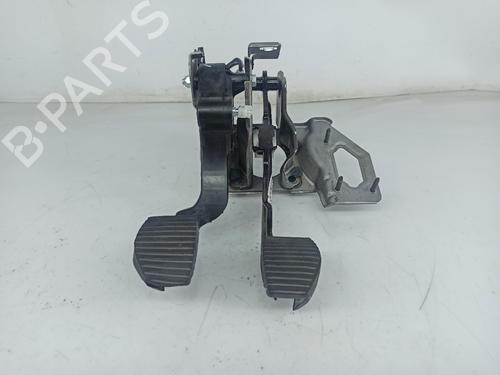 Used Pedal PEUGEOT 208 I (CA_, CC_) 1.2 VTI 82 (82 hp) 18868174