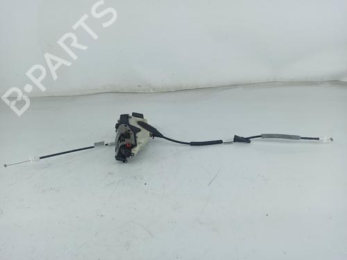 Used Rear right lock PEUGEOT 208 I (CA_, CC_) 1.2 VTI 82 (82 hp) 18868198