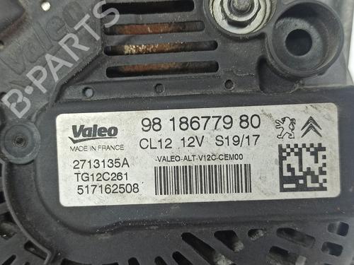 Alternator PEUGEOT 208 I (CA_, CC_) 1.2 VTI 82 | BP18868128M7