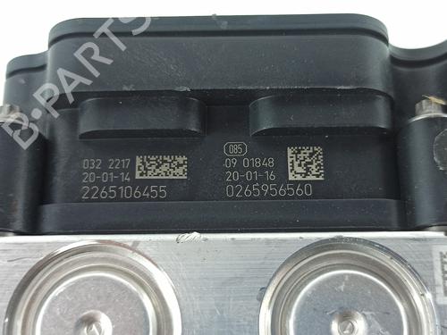 ABS pump DACIA SANDERO II TCe 90 (B8M1, B8MA, B8AC) | BP18855127M43