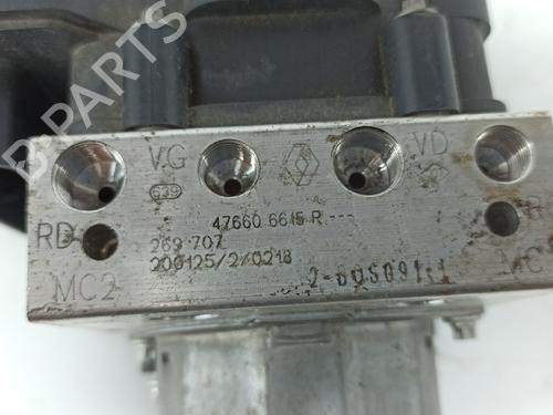 ABS pump DACIA SANDERO II TCe 90 (B8M1, B8MA, B8AC) | BP18855127M43