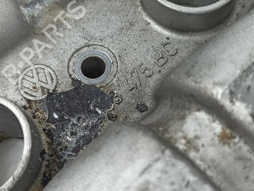 Valve cover VW SCIROCCO III (137, 138) 1.4 TSI | BP18898391M124 