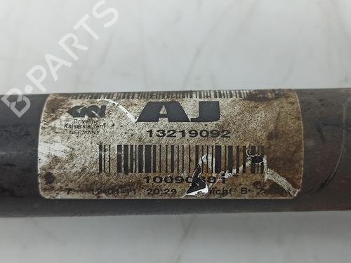 Right front driveshaft OPEL INSIGNIA A Sports Tourer (G09) 2.0 CDTI (35) | BP18895759M39 