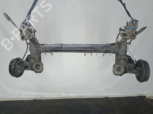 Essieu arrière PEUGEOT 208 I (CA_, CC_) 1.2 VTI 82 (82 hp) 18906760