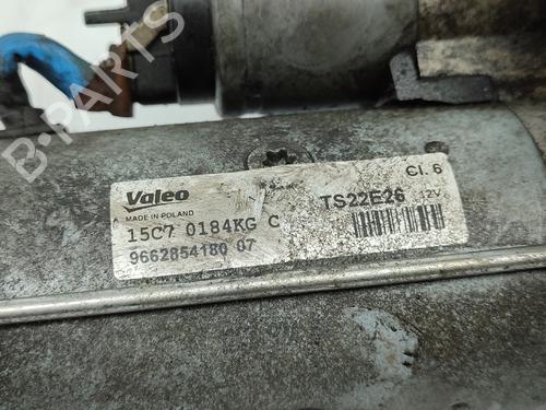 Starter PEUGEOT 208 I (CA_, CC_) 1.6 HDi / BlueHDi 75 | BP18843644M8 