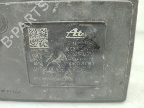 ABS Bremseaggregat PEUGEOT 208 I (CA_, CC_) 1.6 HDi / BlueHDi 75 | BP18843643M43 