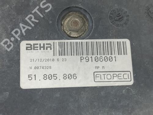 Radiator fan FIAT FIORINO Box Body/MPV (225_) 1.3 D Multijet (225BXD1A, 225BXB1A, 225BXB11) | BP18910492M35 