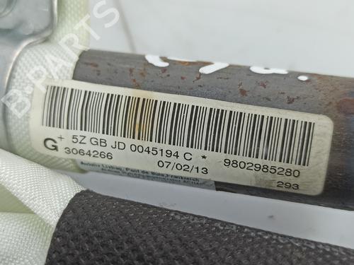 Left curtain airbag PEUGEOT 508 SW I (8E_) 1.6 HDi | BP18906040C11 