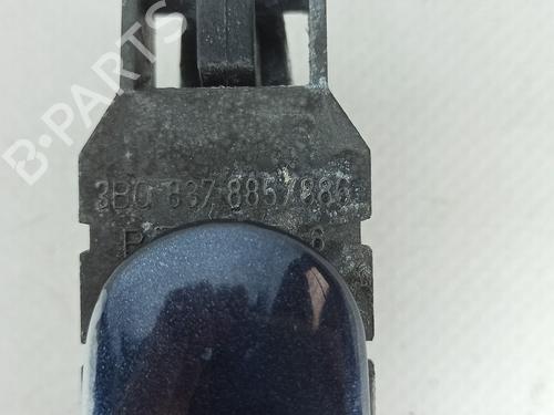 Rear right exterior door handle VW PASSAT B5 (3B2) 1.9 TDI | BP18911573C130 