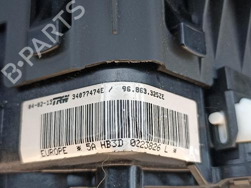 Driver airbag PEUGEOT 508 SW I (8E_) 1.6 HDi | BP18906038C9 