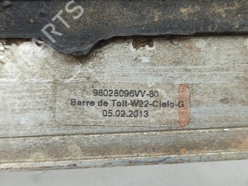 Roof bar PEUGEOT 508 SW I (8E_) 1.6 HDi | BP18910714C65 