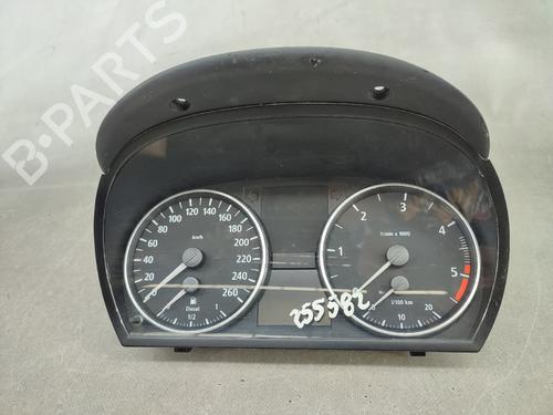 Used Instrument cluster BMW 3 (E90) 320 d (163 hp) 18885237