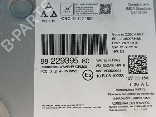 Radio CITROËN C3 III (SX) 1.2 PureTech 82 | BP18958187E6