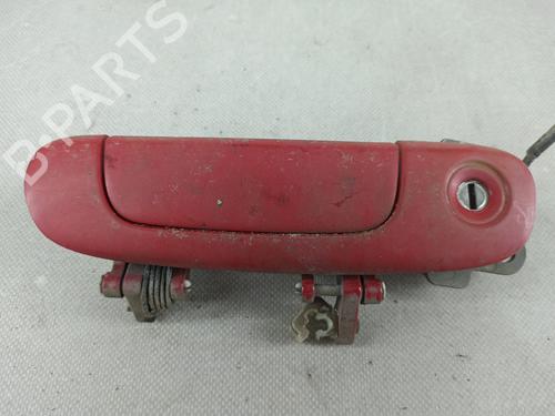 Klamka zewnętrzna drzwi przednich prawych MAZDA 323 F VI Hatchback (BJ)  BP19034586C129