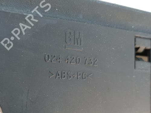 Climate control OPEL ZAFIRA A MPV (T98) 1.6 16V (F75) | BP19037998I5