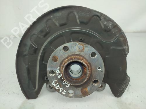 Used Left front steering knuckle AUDI A3 Sportback (8VA, 8VF) 30 TDI (115 hp) 19043648