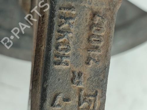 Left front steering knuckle NISSAN JUKE (F15) 1.5 dCi | BP18963999M25