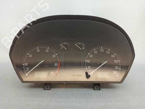 Instrument cluster SKODA FABIA I (6Y2) 1.4 6Y1919880C