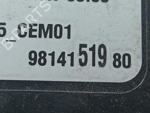 Electronic module PEUGEOT 308 II (LB_, LP_, LW_, LH_, L3_) 1.6 HDi 100 | BP19086199M83