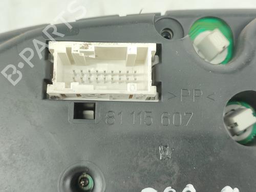 Instrument cluster PEUGEOT 406 (8B) 1.6 | BP19085645C47 