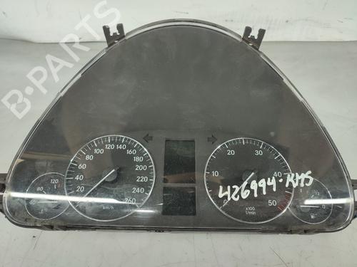 Instrument cluster MERCEDES-BENZ C-CLASS (W203) C 220 CDI (203.008) A2035404947