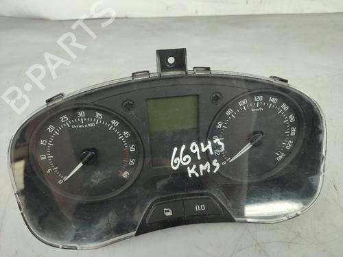 Quadrante SKODA FABIA II (542) 1.2 TDI (75 hp) 19084967