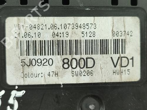 Quadrante SKODA FABIA II (542) 1.2 TDI | BP19084967C47 