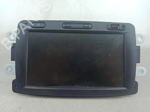 Used Radio DACIA SANDERO II TCe 90 (B8M1, B8MA, B8AC) (90 hp) 19100570