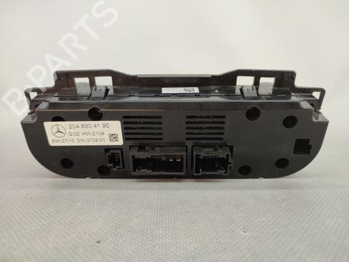Climate control MERCEDES-BENZ C-CLASS (W204) C 220 CDI (204.002) | BP19097083I5