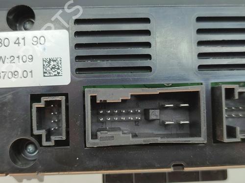 Climate control MERCEDES-BENZ C-CLASS (W204) C 220 CDI (204.002) | BP19097083I5