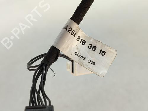 Right mirror MERCEDES-BENZ C-CLASS (W204) C 220 CDI (204.002) | BP19097204C27 