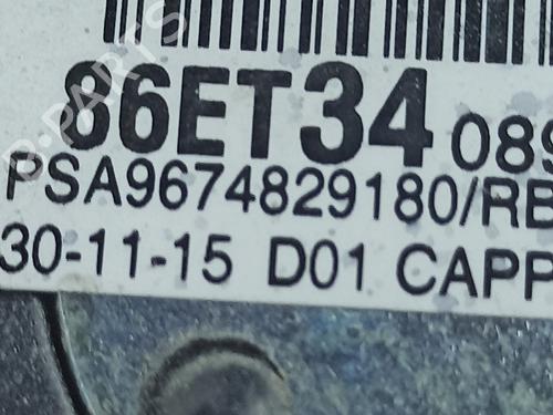 Electronic module PEUGEOT 308 II (LB_, LP_, LW_, LH_, L3_) 1.6 HDi 100 | BP19107970M83