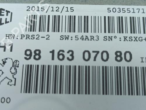 Radio PEUGEOT 308 II (LB_, LP_, LW_, LH_, L3_) 1.6 HDi 100 | BP19107971E6 