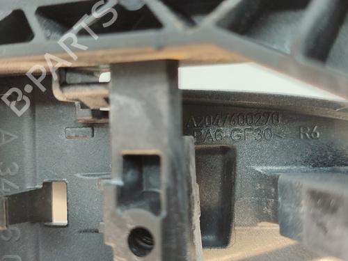 Türgriff vorne rechts außen MERCEDES-BENZ C-CLASS (W204) C 220 CDI (204.002) | BP19097190C129 