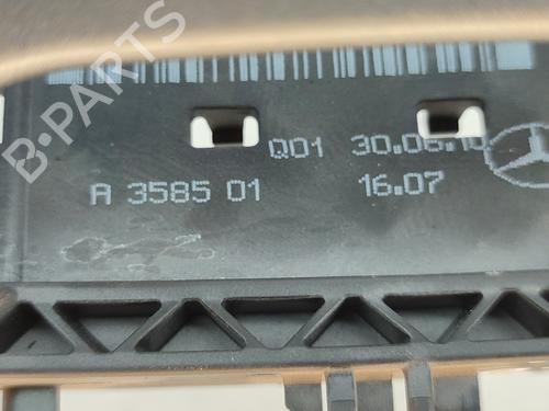 Türgriff vorne rechts außen MERCEDES-BENZ C-CLASS (W204) C 220 CDI (204.002) | BP19097190C129 