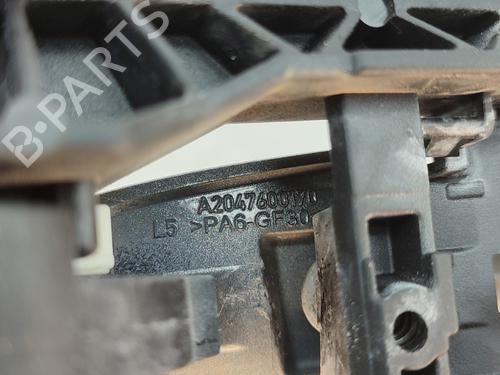 Front left exterior door handle MERCEDES-BENZ C-CLASS (W204) C 220 CDI (204.002) | BP19097191C128