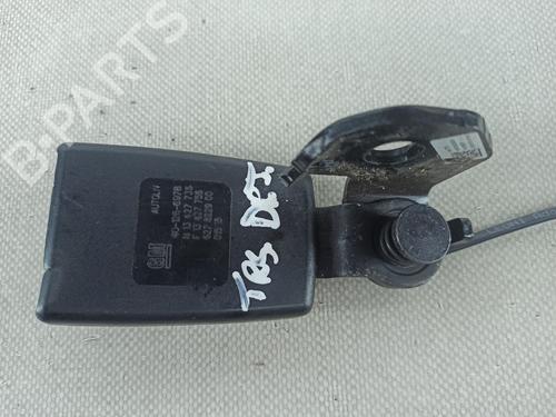 Used Seat buckle OPEL CORSA E (X15) 1.3 CDTI (08, 68) (95 hp) 19110964