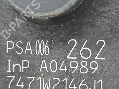 Rear left lock PEUGEOT 508 SW I (8E_) 2.2 HDi | BP18606375C100 
