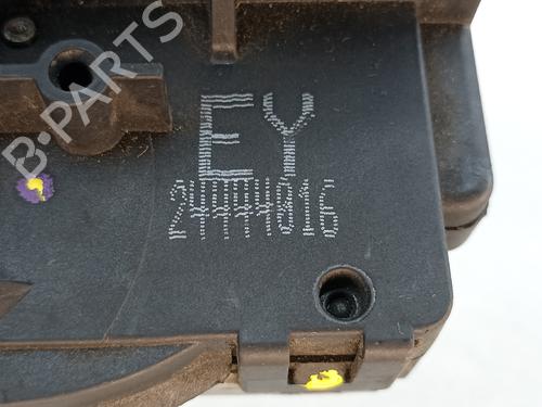 Front right lock OPEL ZAFIRA A MPV (T98) 2.2 DTI 16V (F75) | BP6549075C97 
