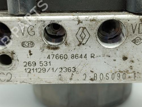 ABS pump RENAULT CLIO IV (BH_) 1.5 dCi 90 | BP19112245M43