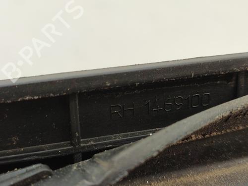Right mirror MAZDA 6 Station Wagon (GY) 2.0 DI (GY19) | BP19132316C27 