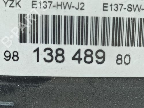 Instrument cluster PEUGEOT 208 I (CA_, CC_) 1.6 HDi / BlueHDi 75 | BP19135682C47